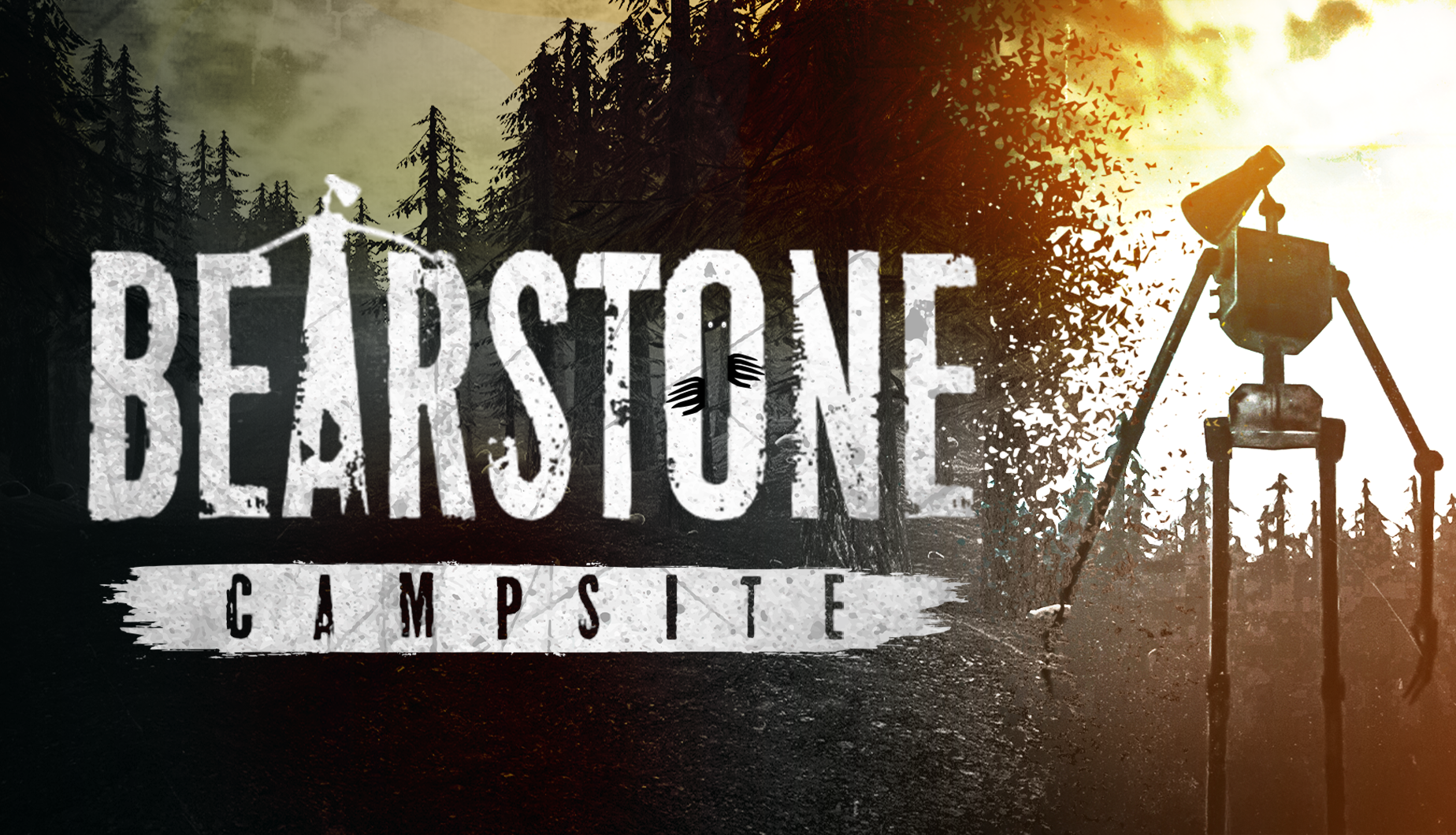 Bearstone Campsite — action horror indie game by Holy Marmot Studio, coming to Steam 2025