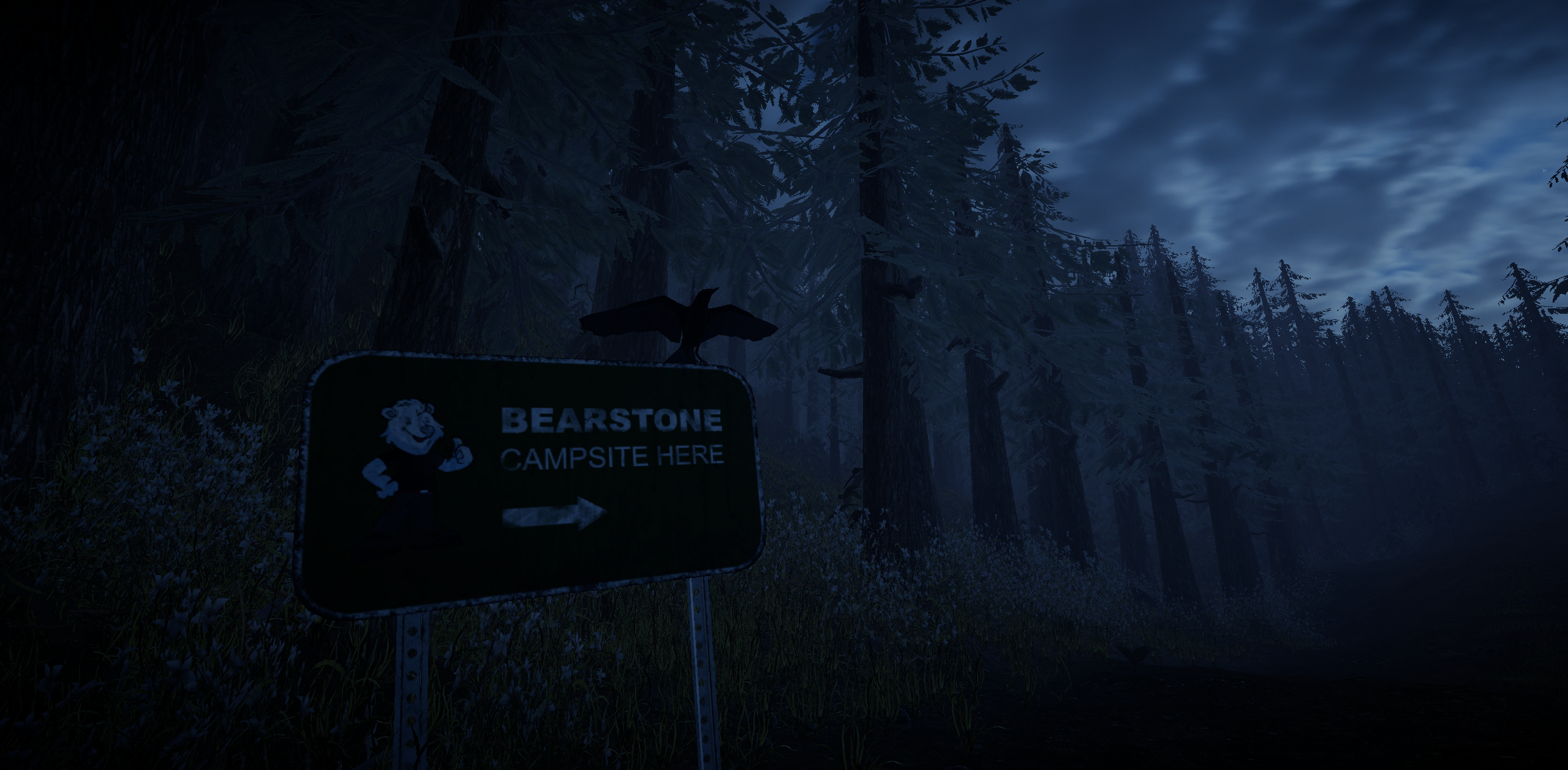Holy Marmot Studio — indie game environment screenshot