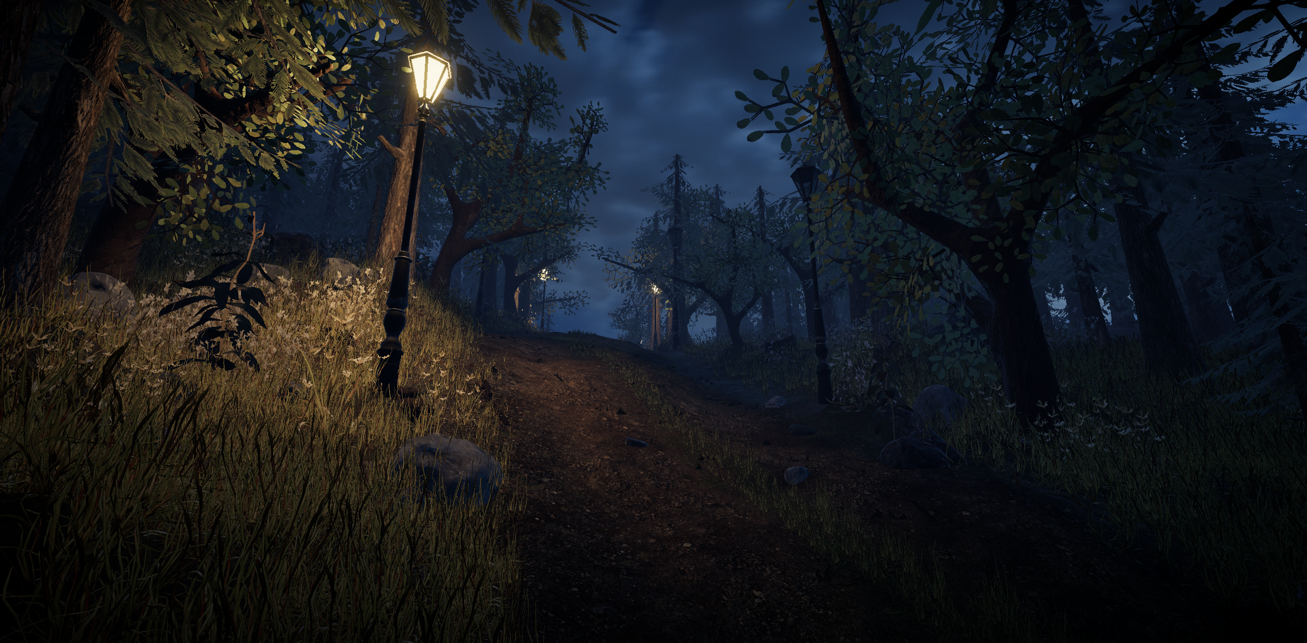 Holy Marmot Studio — Bearstone Campsite atmospheric scene